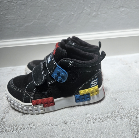 Skechers Kids Brick Kicks: Kool Bricks size 8 - Picture 2 of 4